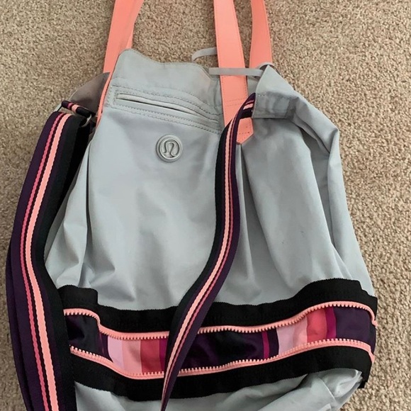 lululemon athletica Bags Lululemon Cross Body Bag Poshmark